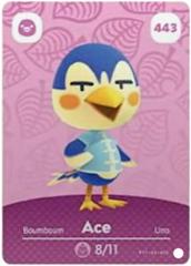 Ace #443 [Animal Crossing Series 5] Amiibo Cards Prices