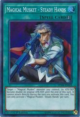 Magical Musket - Steady Hands YuGiOh Spirit Warriors Prices
