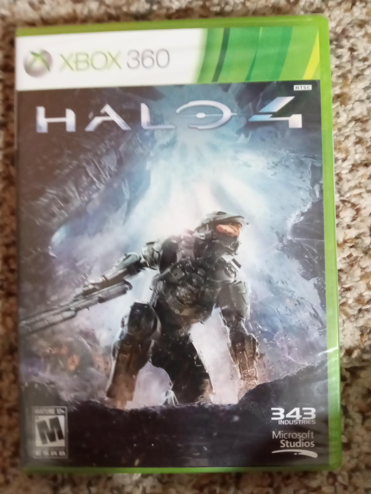 Halo 4 | New Item, Box, and Manual | Xbox 360