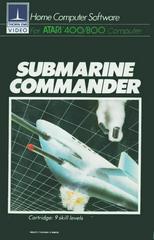 Submarine Commander Atari 400 Prices