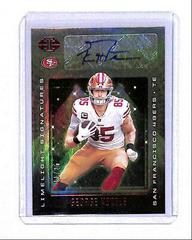 George Kittle [Red] #LS-GK Football Cards 2021 Panini Illusions Limelight Signatures Prices