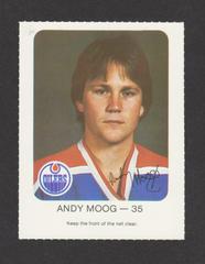 Andy Moog Hockey Cards 1981 Oilers Red Rooster Prices