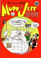 Mutt & Jeff #15 (1944) Comic Books Mutt and Jeff Prices