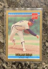 Nolan Ryan [Leaving Home Again] #22 Baseball Cards 1992 Donruss Coca Cola Nolan Ryan Prices