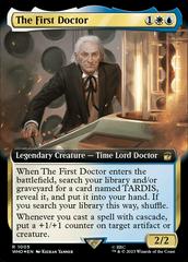 The First Doctor [Foil] #1005 Magic Doctor Who Prices