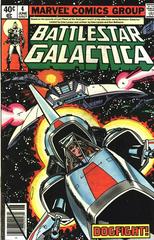 Battlestar Galactica #4 (1979) Comic Books Battlestar Galactica Prices