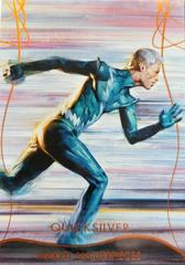 Quicksilver [Legendary Orange Foil] #2 Marvel 2020 Masterpieces Prices