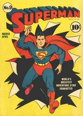 Superman #9 (1941) Comic Books Superman Prices