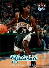Mickael Gelabale Basketball Cards 2007 Ultra Prices
