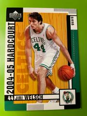 Jiri Welsch #4 Basketball Cards 2004 Upper Deck Hardcourt Prices
