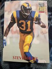 Steve Israel #307 Football Cards 1992 Pro Set Power Prices