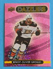 Benoit Olivier Groulx [Pink] Hockey Cards 2021 Upper Deck Dazzlers Prices