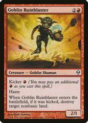 Goblin Ruinblaster Magic Zendikar Prices