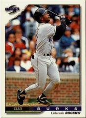 Ellis Burks Baseball Cards 1996 Score Prices