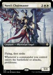 Norn's Choirmaster [Extended Art] #46 Magic Phyrexia: All Will Be One Commander Prices