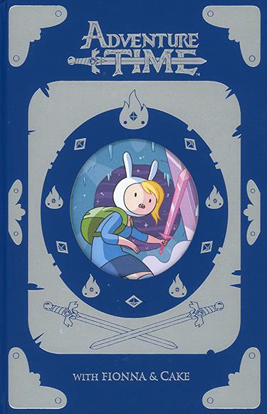 Adventure Time: Fionna & Cake Mathematical [Hardcover] (2014) Comic Books Adventure Time with Fionna and Cake