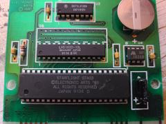 Circuit Board (Front) | Starflight Sega Genesis