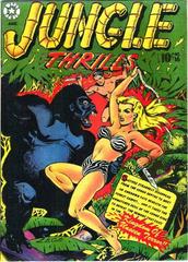 Jungle Thrills #16 (1952) Comic Books Jungle Thrills Prices