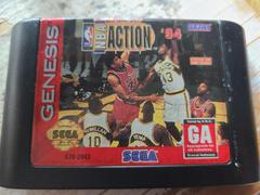 Cartridge (Front) | NBA Action 94 Sega Genesis