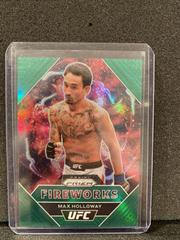 Max Holloway [Green] Ufc Cards 2021 Panini Prizm UFC Fireworks Prices