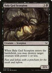 Bala Ged Scorpion Magic Nissa vs Ob Nixilis Prices