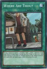 Where Arf Thou? SDFC-EN034 YuGiOh Structure Deck: Freezing Chains Prices