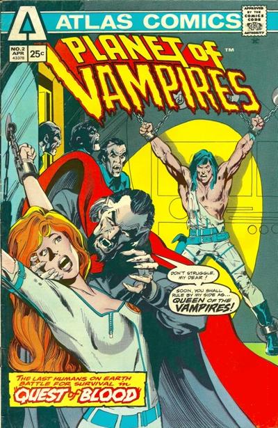 Planet of Vampires #2 (1975) Comic Books Planet of Vampires