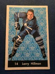 Larry Hillman Hockey Cards 1961 Parkhurst Prices