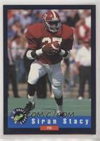 Siran Stacy Football Cards 1992 Classic Draft Picks Prices