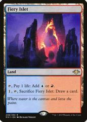 Fiery Islet [Foil] Magic Modern Horizons Prices