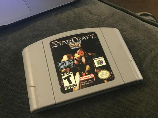 Starcraft 64 photo