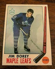 Jim Dorey Hockey Cards 1969 O-Pee-Chee Prices