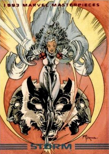 Storm #10 Marvel 1993 Masterpieces