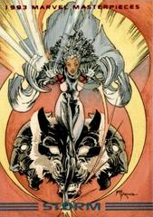 Storm #10 Marvel 1993 Masterpieces Prices