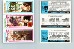 Cowens, Westphal, Wilkes Basketball Cards 1980 Topps Prices