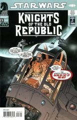Star Wars Knights of the Old Republic #23 (2007) Comic Books Star Wars: Knights of the Old Republic Prices