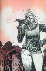 The Walking Dead [15th Anniversary Wood Virgin] #132 (2018) Comic Books Walking Dead Prices