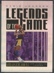 Magic Johnson [Legends of The Game Artist Proof] #11 Basketball Cards 2020 Panini Hoops Legends of the Game Prices