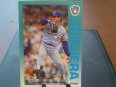 Ted Higuera #178 Baseball Cards 1992 Fleer Prices