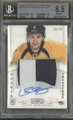 Filip Forsberg [Autograph Patch] #155 Hockey Cards 2013 Panini National Treasures Prices