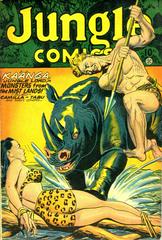 Jungle Comics #91 (1947) Comic Books Jungle Comics Prices