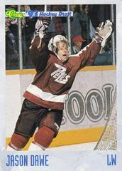 Jason Dawe Hockey Cards 1993 Classic Draft Stars Prices