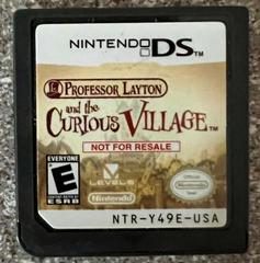 Professor Layton and the Curious Village [Not for Resale] Nintendo DS Prices