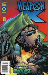 Weapon X [Newsstand] Comic Books Weapon X Prices