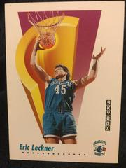 Eric Leckner #30 Basketball Cards 1991 Skybox Prices