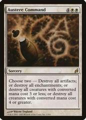 Austere Command [Foil] Magic Lorwyn Prices