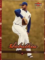 C.C. Sabathia #75 Baseball Cards 2006 Ultra Prices