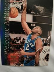 Oliver miller #Wa24 Basketball Cards 1996 Stadium Club Welcome Addition Prices