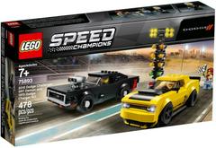 2018 Dodge Challenger SRT Demon and 1970 Dodge Charger R/T #75893 LEGO Speed Champions Prices