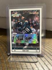 Chad Lewis [Autograph Inscriptions] Football Cards 2005 Panini Score Prices